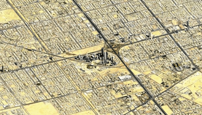 Explorando las alturas: la tecnología satelital revela la belleza oculta de las ciudades