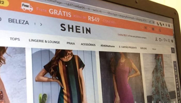 Application de mode féminine Shein