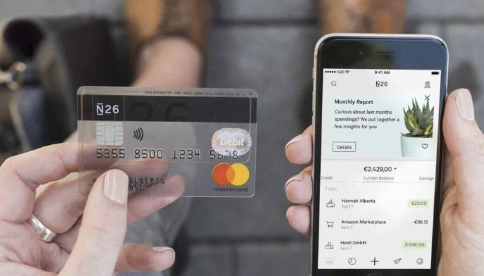 N26 MasterCard 