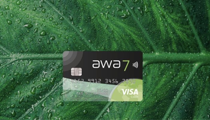 awa7® Visa Card 