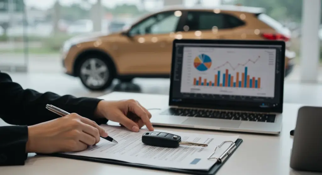 Aumente Suas Chances: Escolha do Veículo e Aprovação de Financiamento