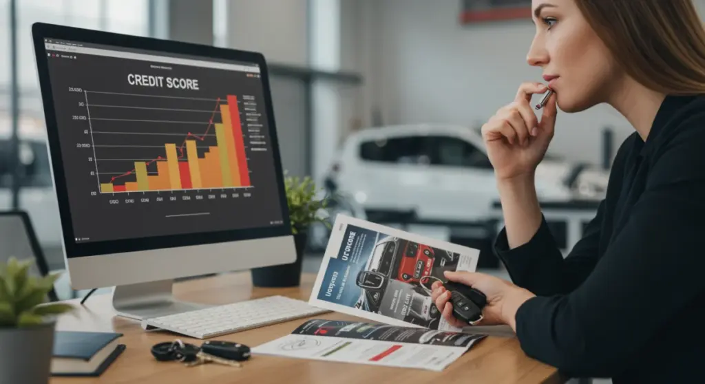 Financiar Carro Usado 2025: Score Abaixo de 500