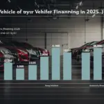 CDC Veículos 2025: Comparativo de Taxas de Juros Bancárias Gráfico comparativo de taxas de juros para CDC de veículos em 2025, destacando diferentes bancos.