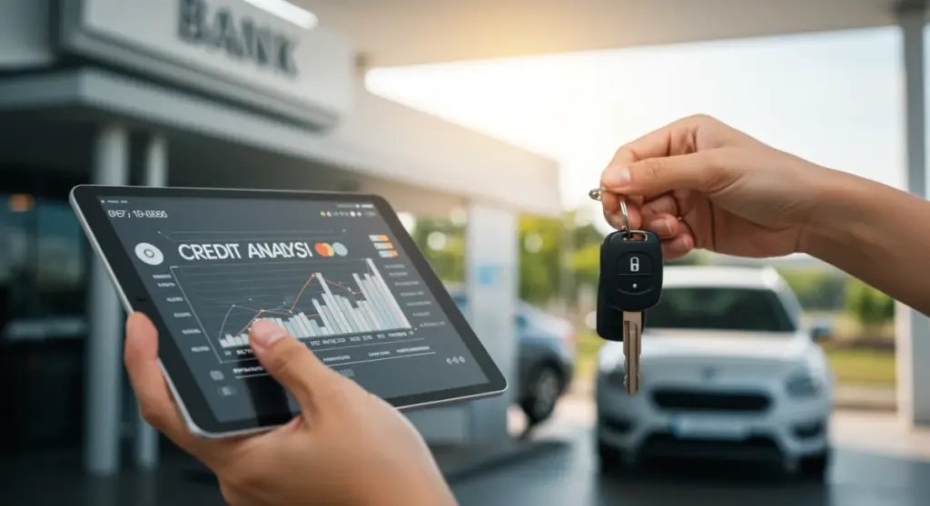 Análise de Crédito Bancário e Financiamento Automotivo 2025