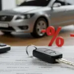 Negociar Taxa Juros Financiamento Carro Novo: Guia Completo Chave de carro novo, calculadora e documentos financeiros sobre negociação de juros