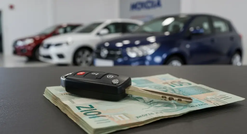 Financiamento de Carros Usados: Menores Taxas em Janeiro 2025