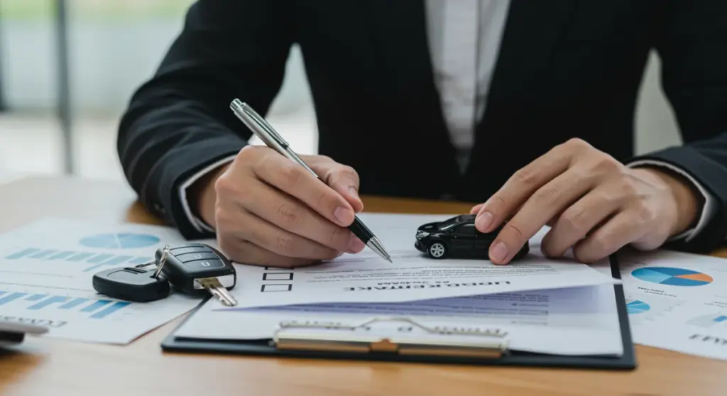 Documentação para financiamento de veículos: checklist 2025