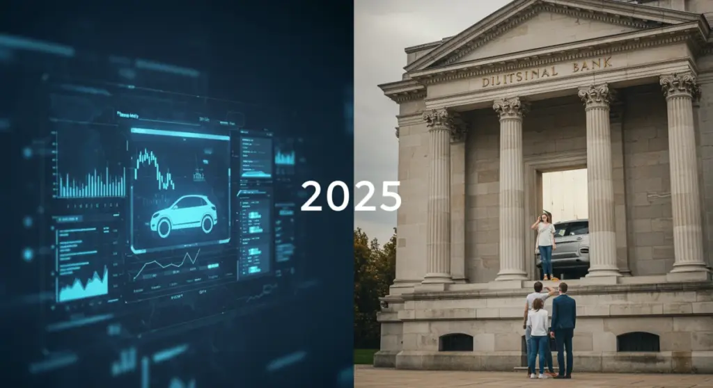 Financiamento Automotivo 2025: Digitais vs. Tradicionais