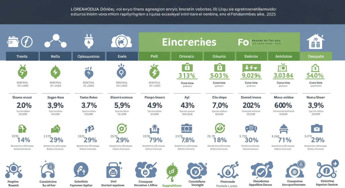 Infográfico comparativo de taxas de juros e incentivos de bancos para veículos elétricos 2025