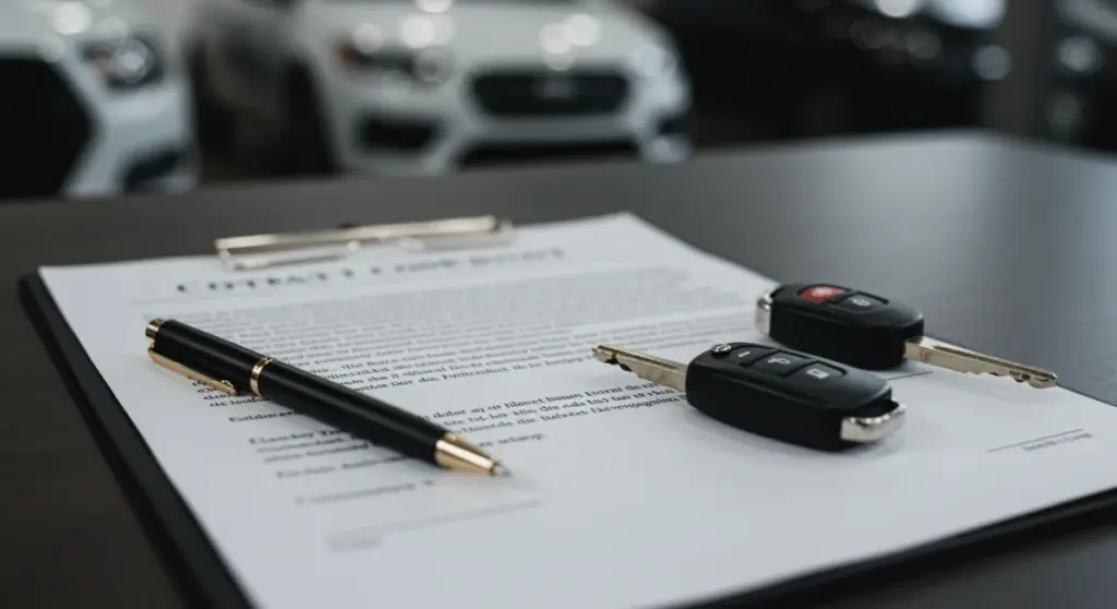 Financiamento Carro Usado 2025: O que Verificar no Contrato