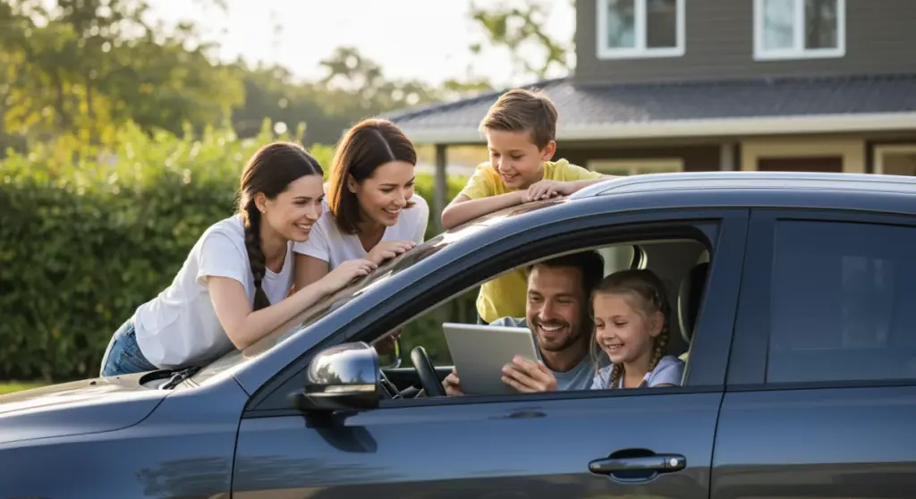 Planejamento financeiro familiar: carro sem comprometer o orçamento 2025