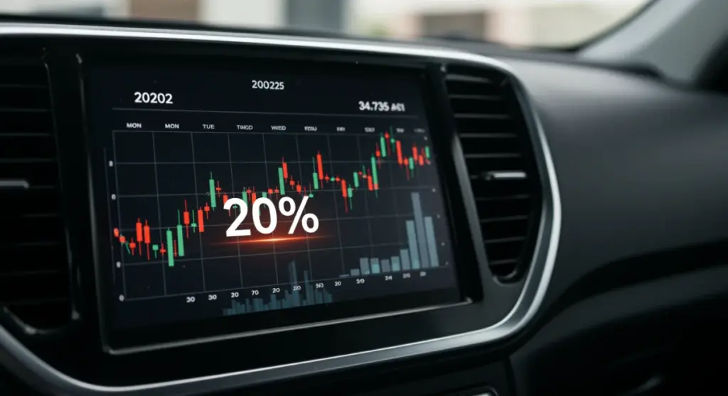 Selic a 10,75%: Impacto no Financiamento Automotivo em 2025
