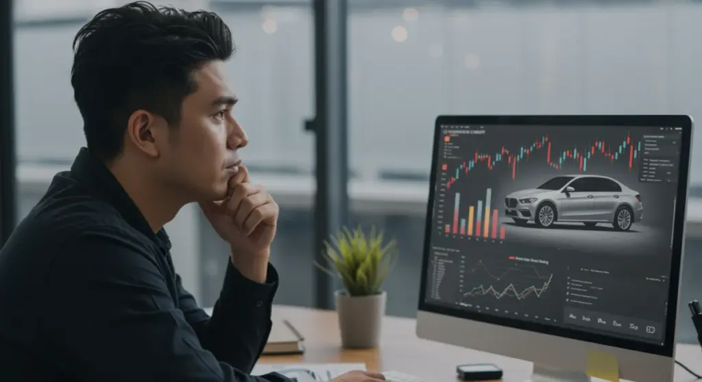 Financiamento de carros usados para negativados: opções e taxas 2025