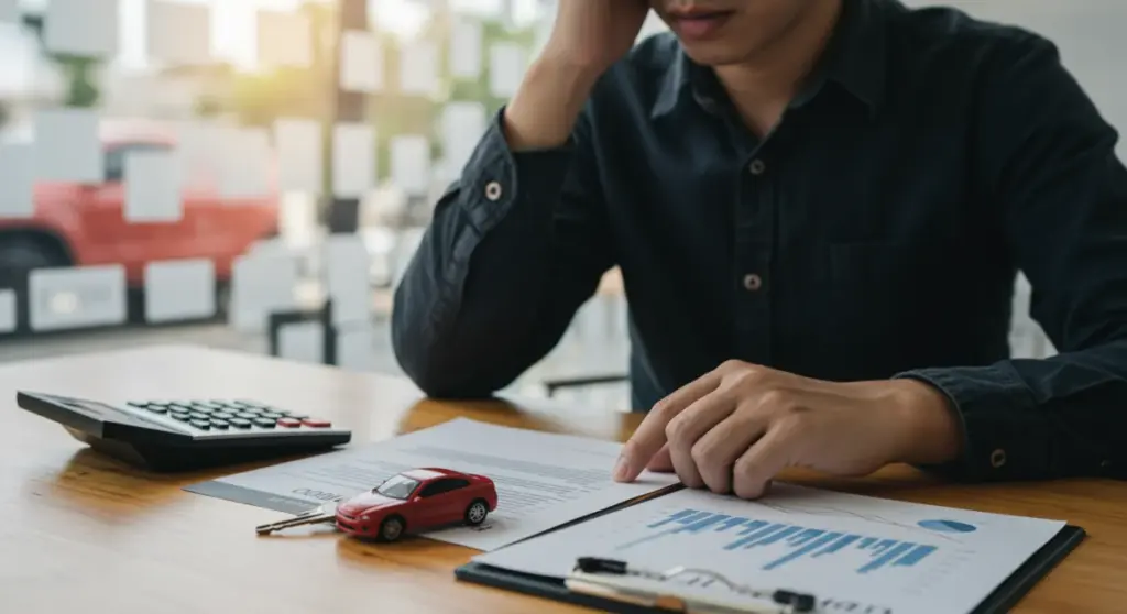 5 erros ao financiar carro usado que custam caro em 2025