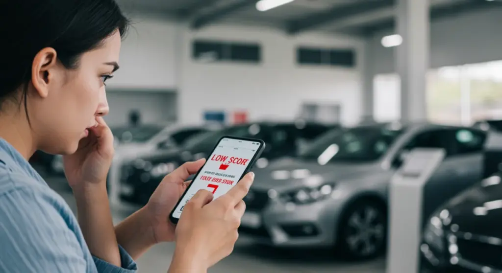 Score de crédito baixo: 3 estratégias para financiar carro em 2025