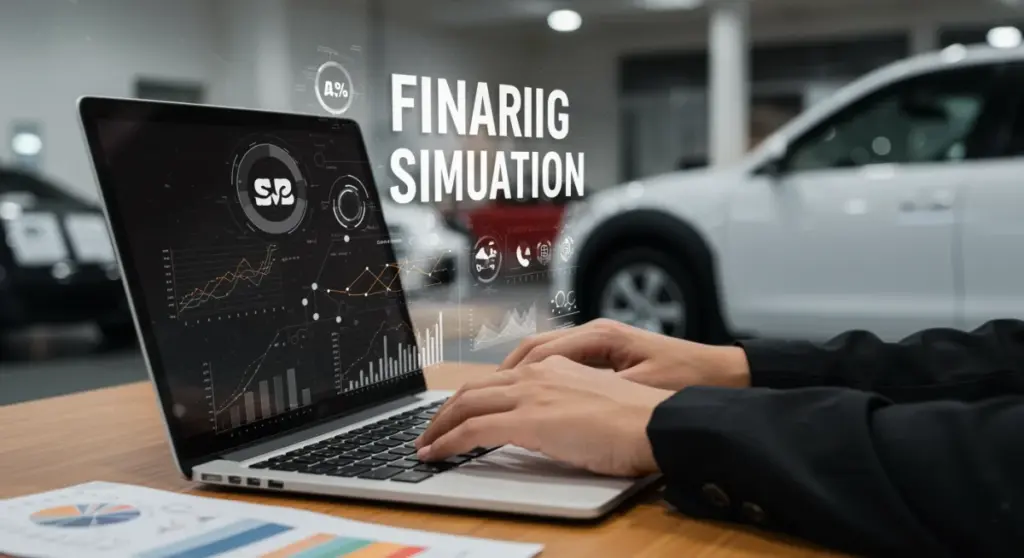Simulador de Financiamento de Carro Usado: Economize até 15% em 2025
