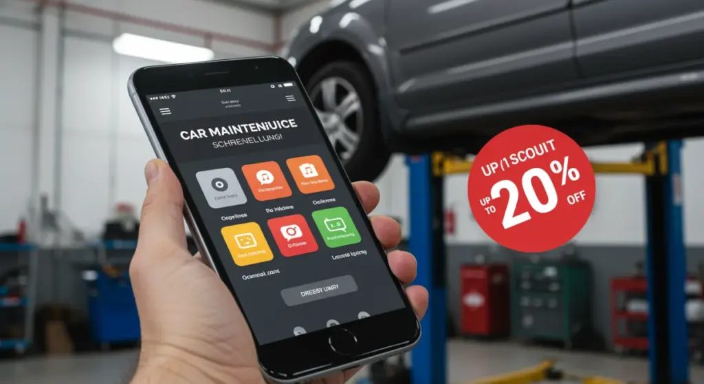 Aplicativos Essenciais para Manutenção Automotiva: Descontos e Agendamento