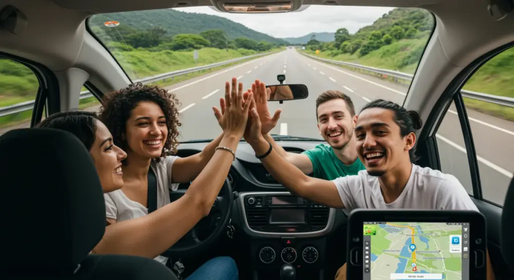 Carona Solidária 2026: Divida Custos e Reduza Carbono em Viagens