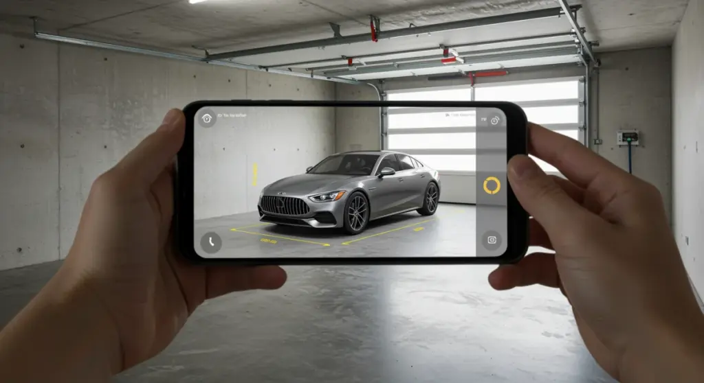 Realidade Aumentada: Avalie o Tamanho Ideal do Carro na Garagem 2026
