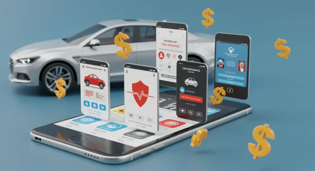 Aplicativos para Comparar Seguros Automotivos 2026: Economize e Proteja